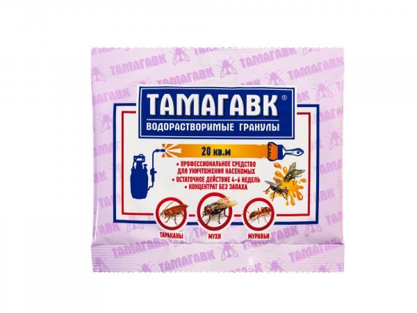 Тамагавк водорастворимые гранулы от насекомых, 50 г - фото 1 - id-p184471992