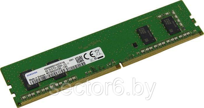 Оперативная память Samsung 4GB DDR4 PC4-25600 M378A5244CB0-CWE, фото 2
