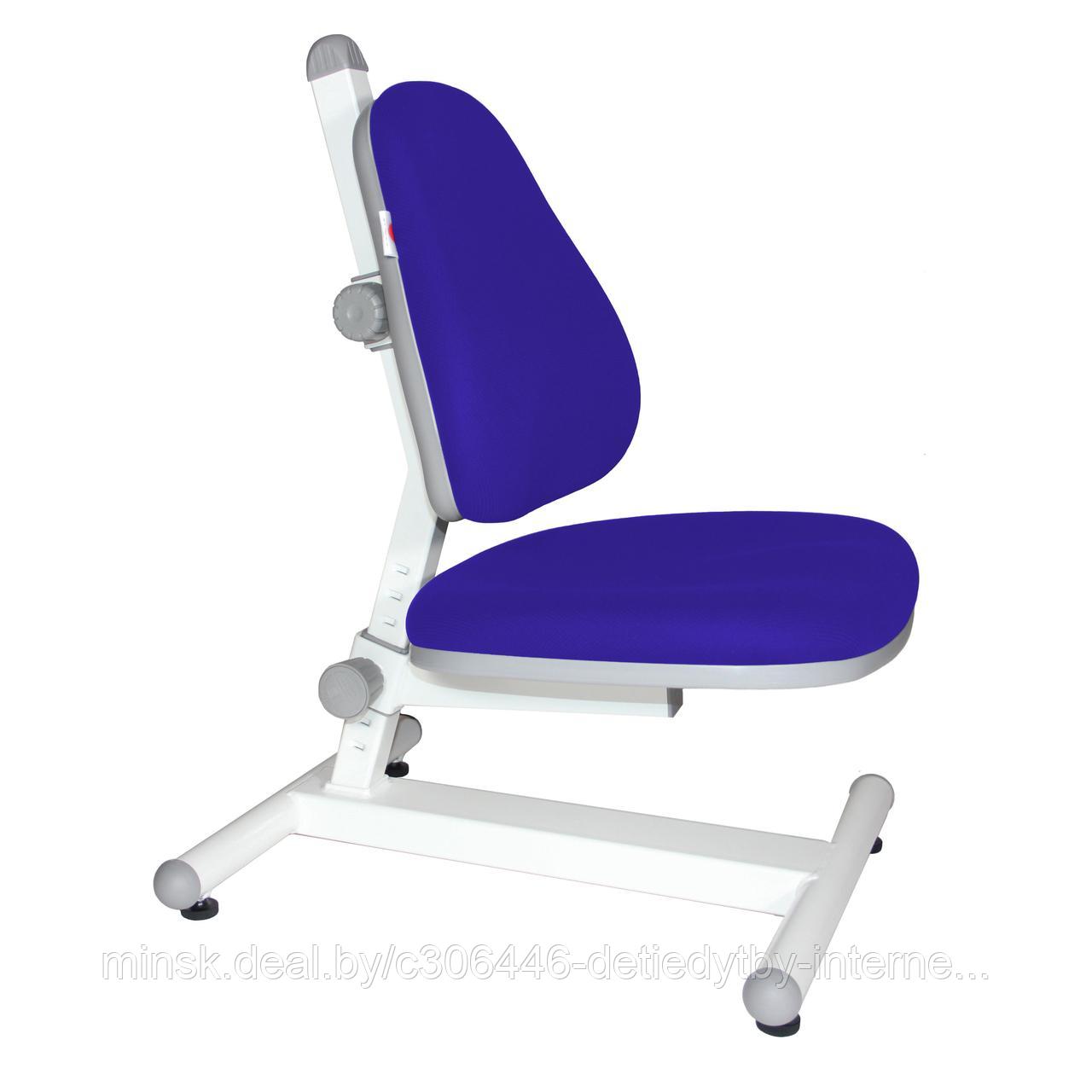 Растущий стул COMF-PRO Coco Chair с чехлом васильковым - фото 1 - id-p184472096