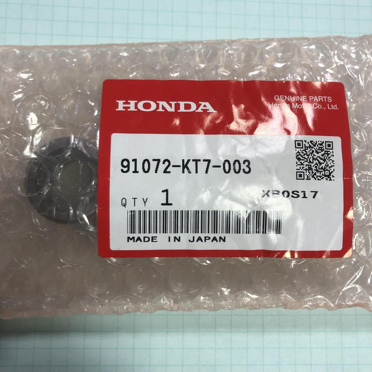 Подшипник Honda BF8..20 91072-KT7-003