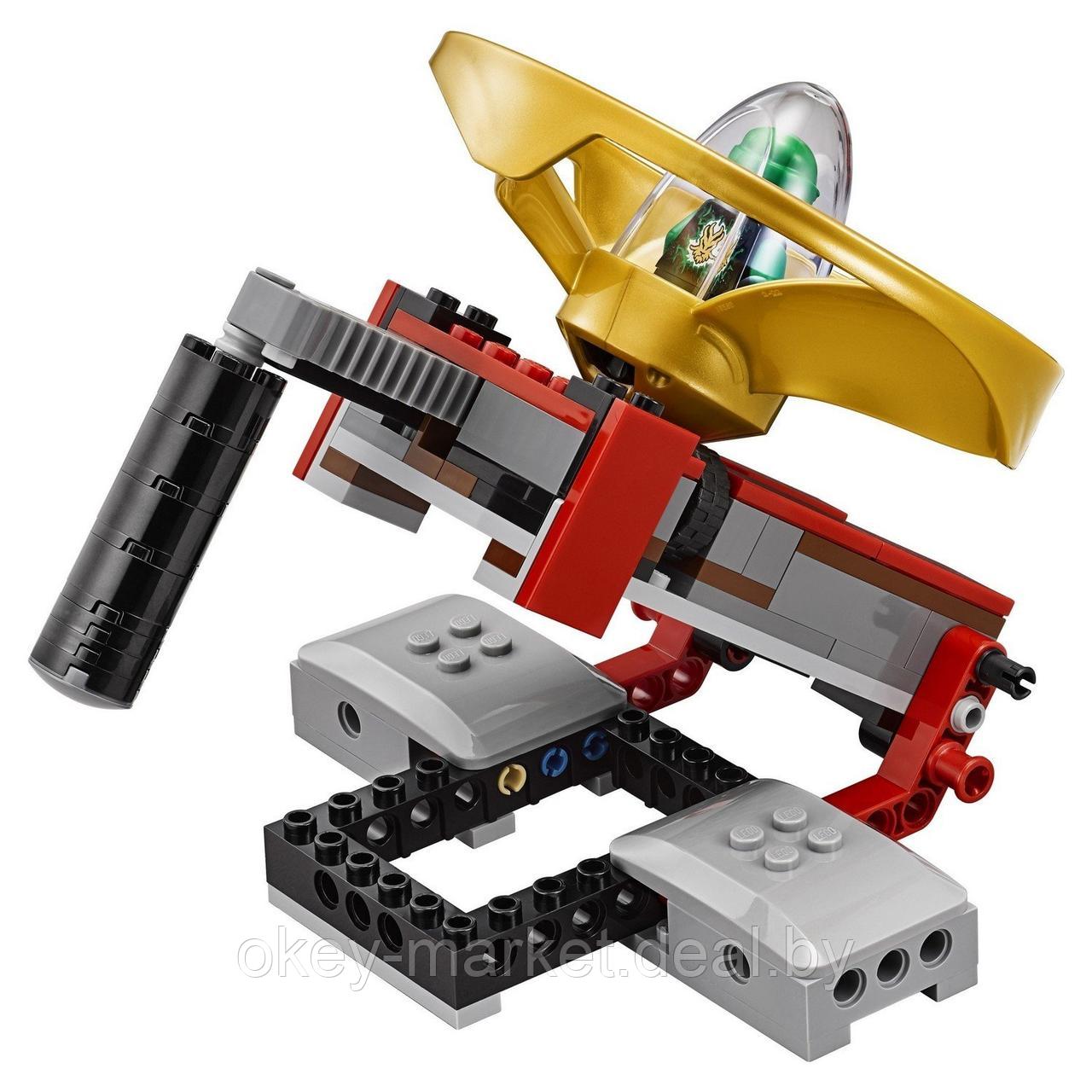 Конструктор LEGO Ninjago Аэроджитцу: поле битвы 70590 - фото 8 - id-p184472082