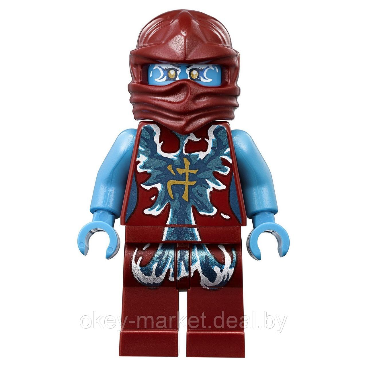 Конструктор LEGO Ninjago Аэроджитцу: поле битвы 70590 - фото 5 - id-p184472082