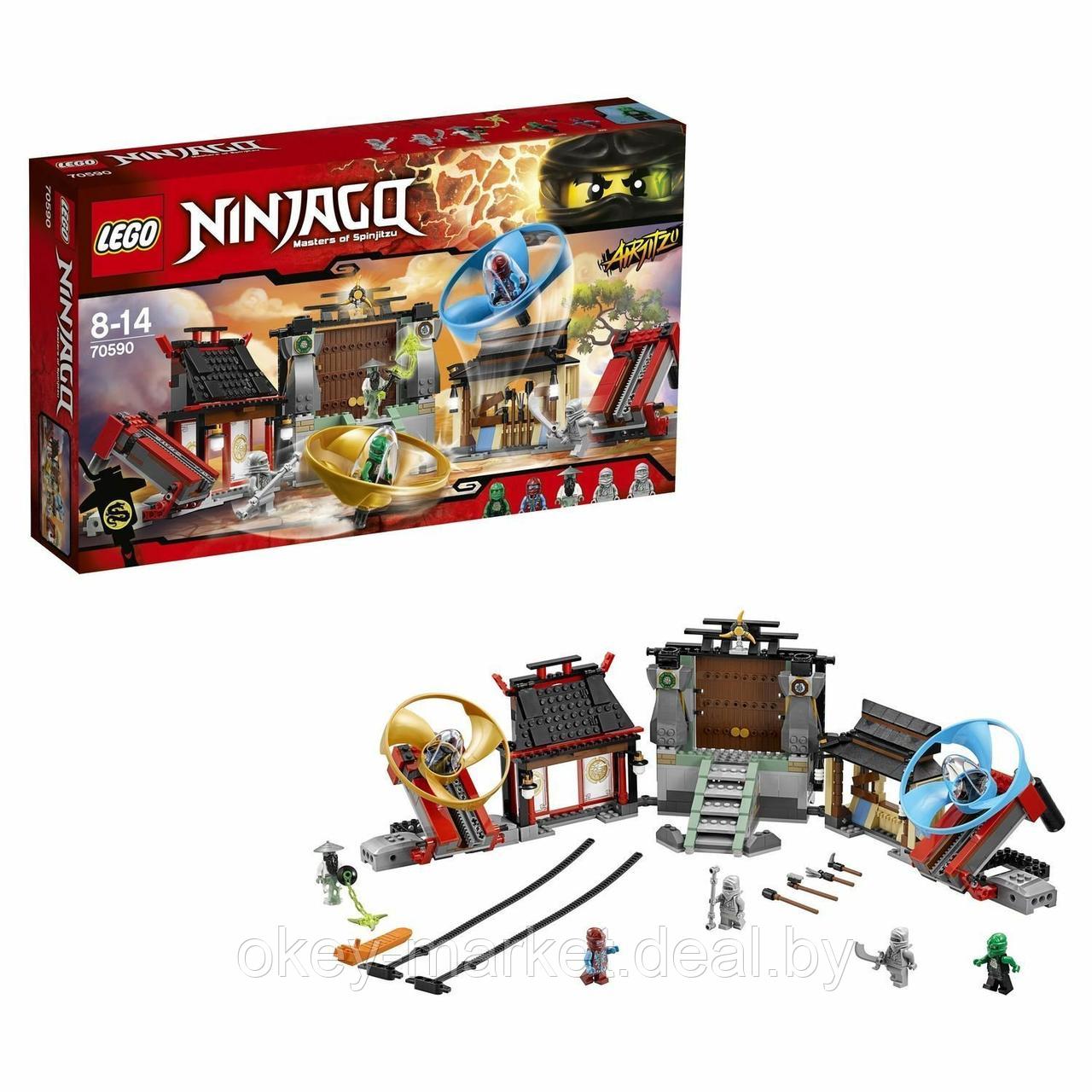 Конструктор LEGO Ninjago Аэроджитцу: поле битвы 70590 - фото 9 - id-p184472082