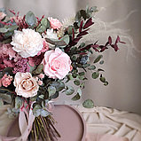 Свадебный букет из стабилизированных цветов " Елена ", фото 2