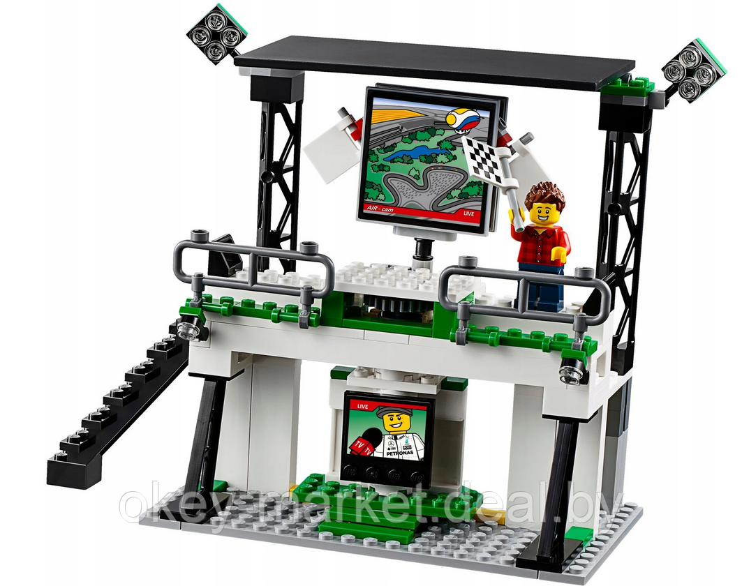 Конструктор LEGO Speed Champions Mercedes Amg Petronas Formula One Team 75883 - фото 4 - id-p184472507