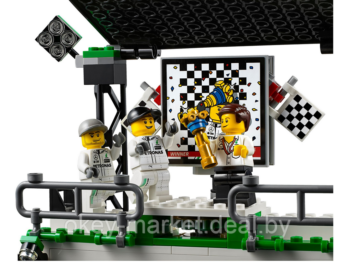 Конструктор LEGO Speed Champions Mercedes Amg Petronas Formula One Team 75883 - фото 5 - id-p184472507