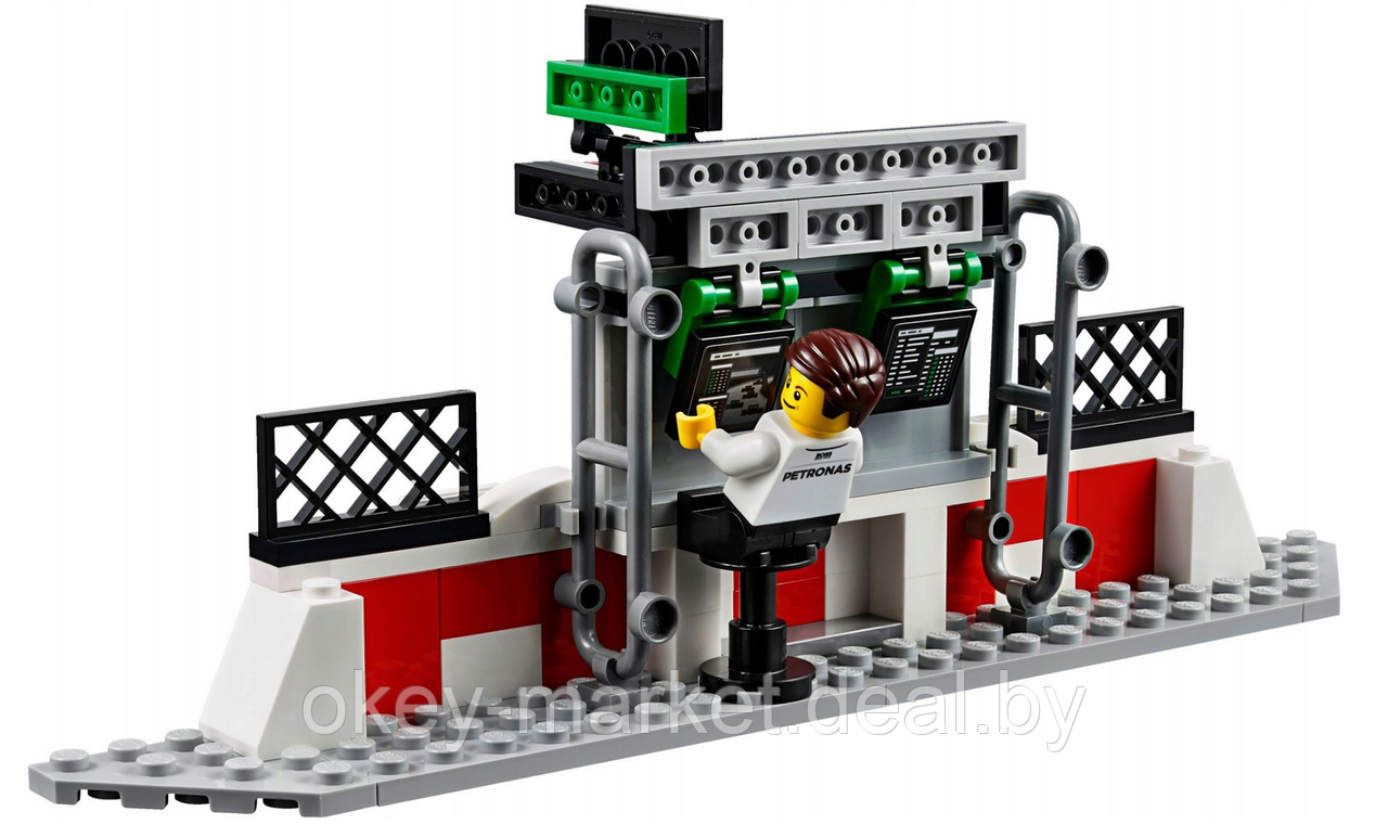 Конструктор LEGO Speed Champions Mercedes Amg Petronas Formula One Team 75883 - фото 6 - id-p184472507