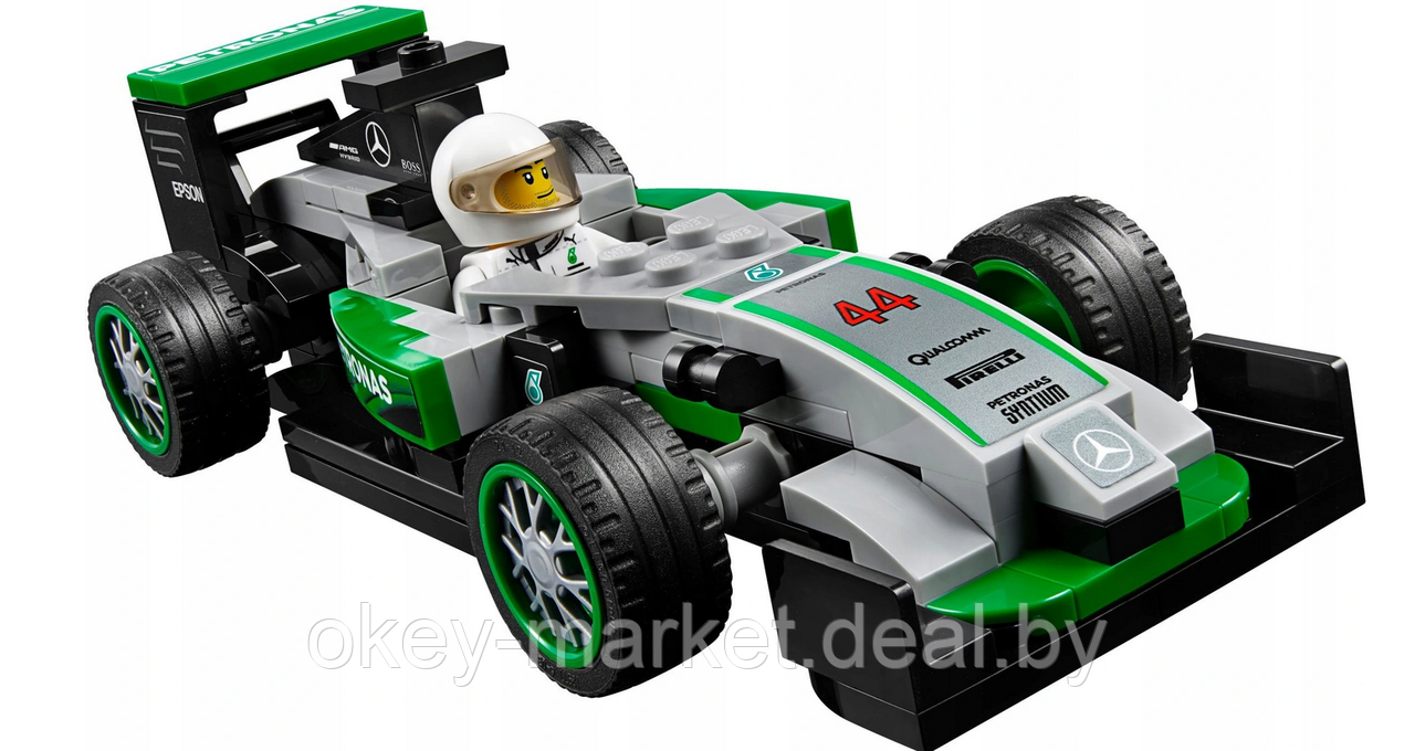 Конструктор LEGO Speed Champions Mercedes Amg Petronas Formula One Team 75883 - фото 10 - id-p184472507