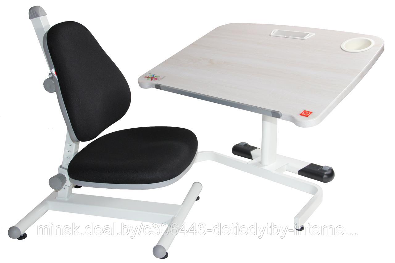 Растущий стул COMF-PRO Coco Chair с чехлом фисташковым - фото 10 - id-p184472593