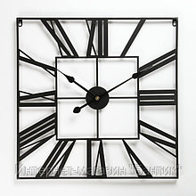 Часы настенные, серия: Лофт, d=58 см, 1 АА