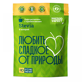 Заменитель сахара Пребиосвит «Стевия» PrebioSweet Stevia150 гр