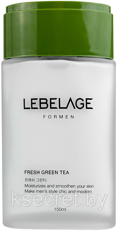Lebelage, Лосьон для мужчин увлажняющий с зеленым чаем и центеллой азиатской, 150 мл - фото 1 - id-p184475736