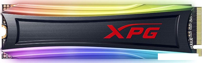 SSD A-Data XPG Spectrix S40G RGB 512GB AS40G-512GT-C - фото 1 - id-p184475557