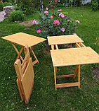 Стол раскладной деревянный, фото 2