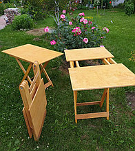 Стол раскладной деревянный 2