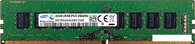 Оперативная память Samsung 16GB DDR4 PC4-25600 M378A4G43AB2-CWE