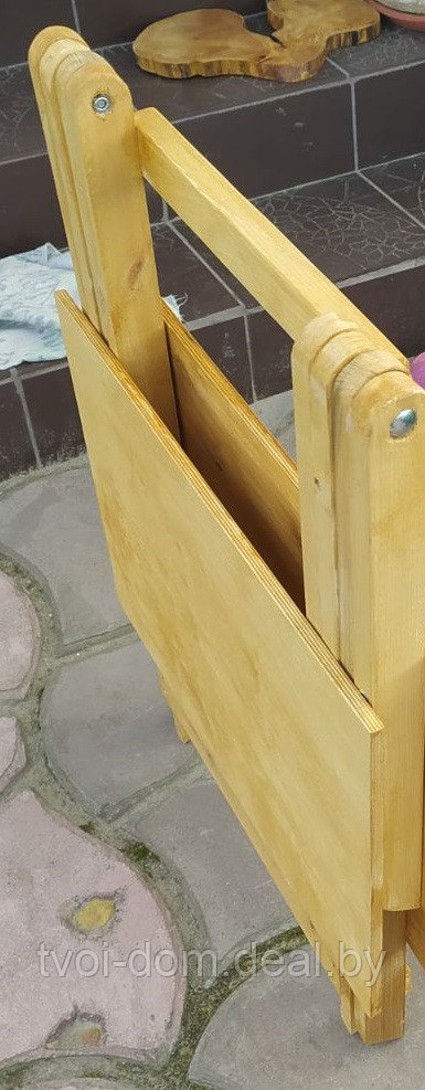 Стол раскладной деревянный 4