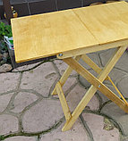 Стол раскладной деревянный 10, фото 3