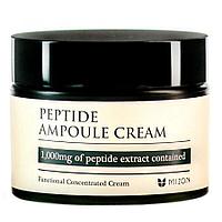 Крем для лица с пептидами MIZON Peptide Ampoule Cream 50 мл
