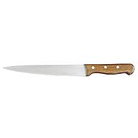 Нож филейный 17,5 см деревянная ручка P.L. Proff Cuisine