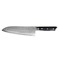 Шеф-нож Premium "Сантоку" 17,5 см дамасская сталь P.L. Proff Cuisine
