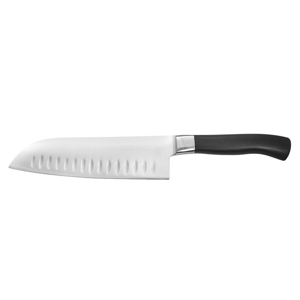 Кованый шеф-нож Elite "Сантоку" 18 см P.L. Proff Chef Line (FB-8811-180G) - фото 1 - id-p184476240