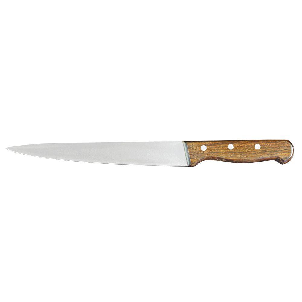 Нож филейный 20 см деревянная ручка P.L. Proff Chef Line (ZJ-QMB307) - фото 1 - id-p184476269