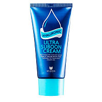 Крем для лица с гиалуроновой кислотой MIZON Hyaluronic Ultra Suboon Cream - 45 мл