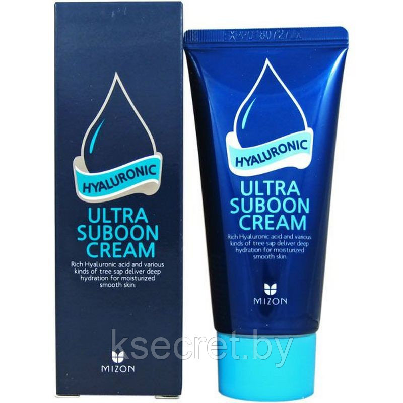 Крем для лица с гиалуроновой кислотой MIZON Hyaluronic Ultra Suboon Cream - 45 мл - фото 2 - id-p184476400