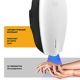 Сушилка для рук Puff-8940 с ультрафиолетом высокоскоростная  (1,2 кВт), фото 3