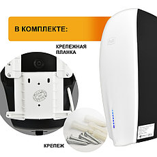 Сушилка для рук Puff-8940 с ультрафиолетом высокоскоростная  (1,2 кВт), фото 2