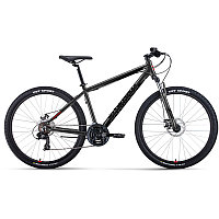 Горный велосипед Forward APACHE 27,5 2.0 D CLASSIC черный матовый/черный