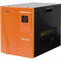 Daewoo DW-TZM5kVA, Стабилизатор напряжения, 5 000 Вт, 140-270 В, 20мс, КПД 95%, 2х220В, BayPass, арт 23585