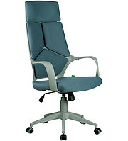 Кресло Riva Chair 8989 Grey (бирюза)