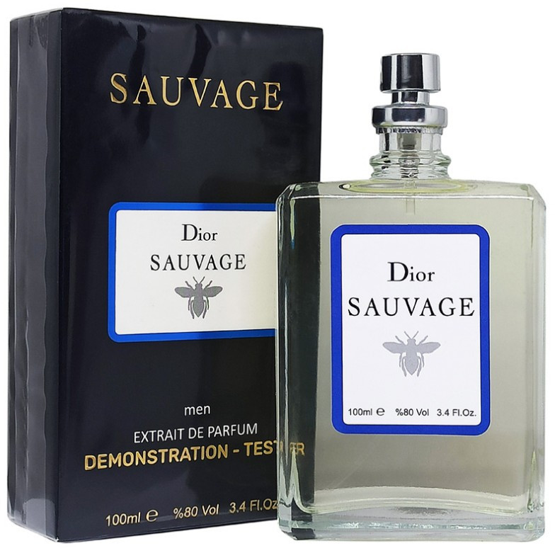 Christian Dior Sauvage / Extrait de Parfum 100 ml - фото 1 - id-p184479028