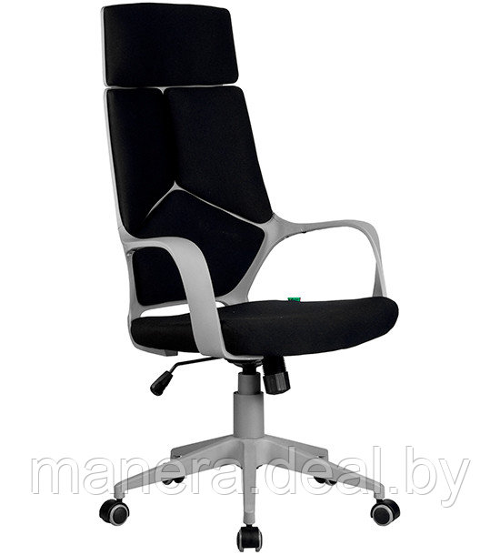 Кресло Riva Chair 8989 Grey (чёрный) - фото 1 - id-p184479027