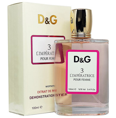 Dolce&Gabbana 3 L'Imperatrice / Extrait de Parfum 100 ml