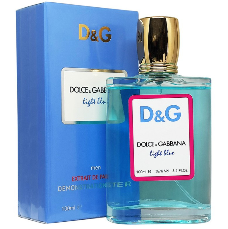 Dolce&Gabbana Light Blue for MEN / Extrait de Parfum 100 ml - фото 1 - id-p184481134