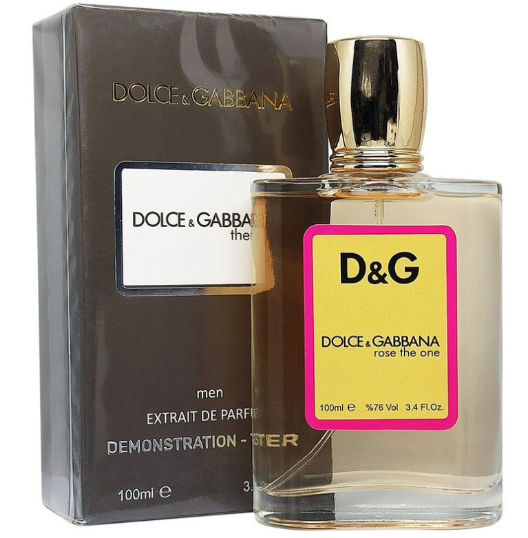 Dolce&Gabbana The One for MEN / Extrait de Parfum 100 ml