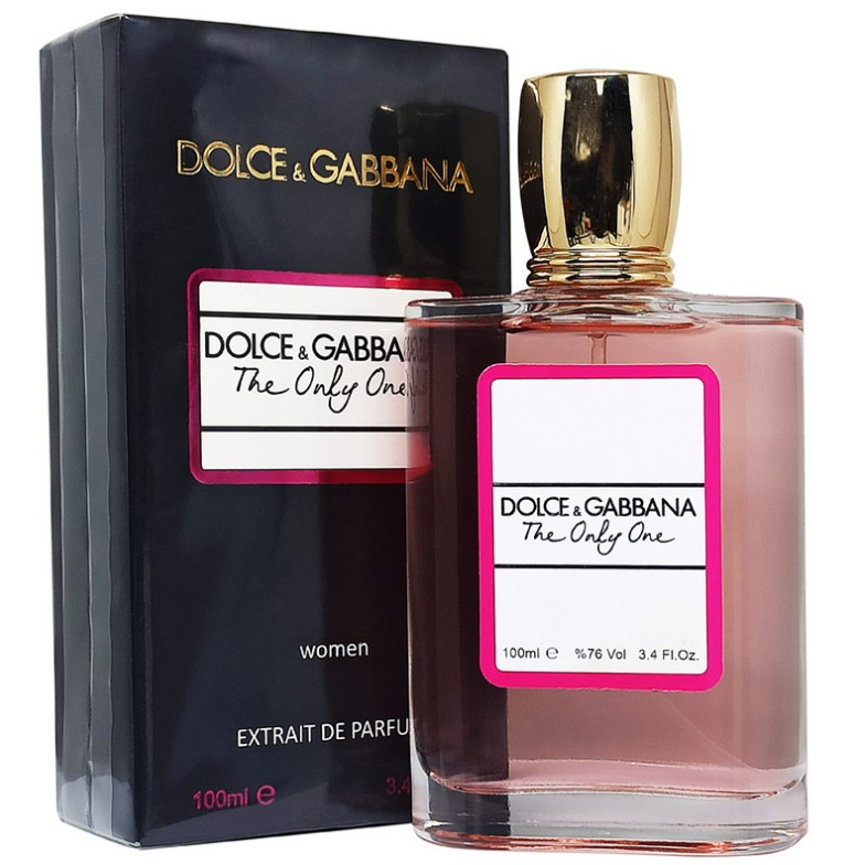 Dolce&Gabbana The Only One  / Extrait de Parfum 100 ml