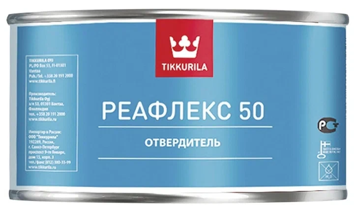Отвердитель TIKKURILA Reaflex 50 (тиккурила реафлекс 50) 0,2 л