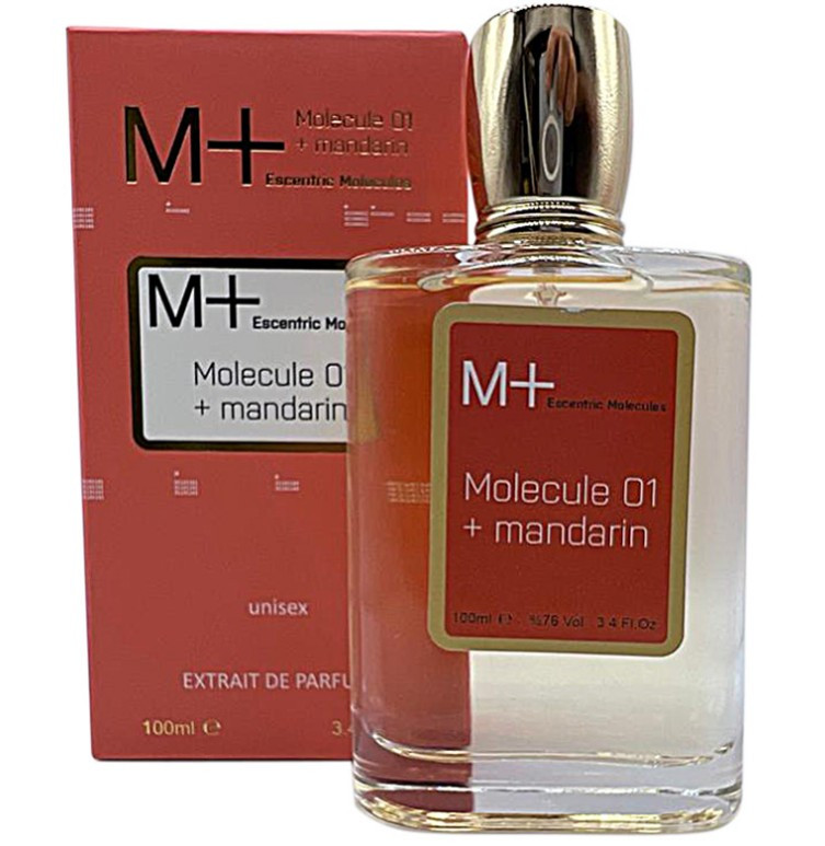 Molecule 01 + Mandarin Escentric  / Extrait de Parfum 100 ml