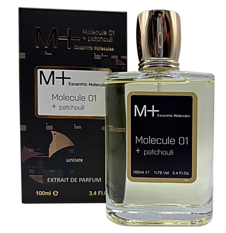Molecule 01 + Patchouli Escentric / Extrait de Parfum 100 ml