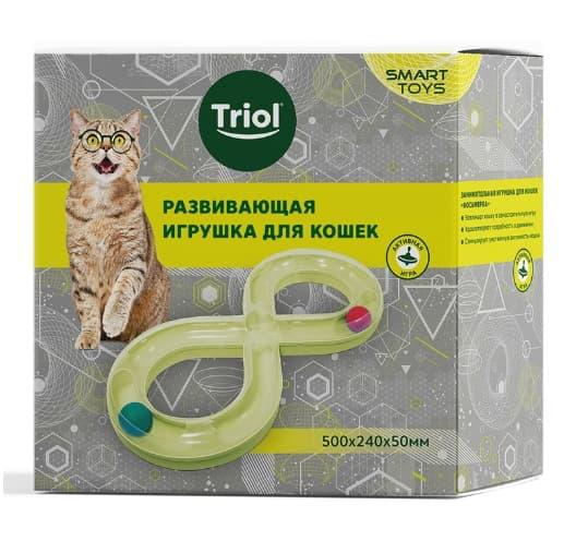 Triol Развивающая игрушка для кошек SMART TOYS "Восьмерка" - фото 1 - id-p184482912