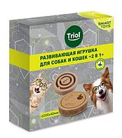 Triol Развивающая игрушка для собак и кошек SMART TOYS "2в1"