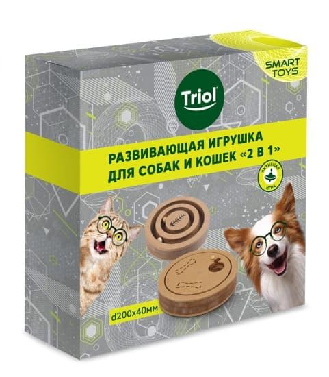 Triol Развивающая игрушка для собак и кошек SMART TOYS "2в1" - фото 1 - id-p184482914