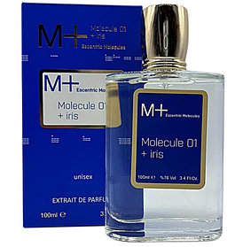 Parfum Molecule 01 + Iris Escentric Molecules / Extrait 100 ml