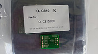 Чип для OKI C810, 830 красный (SPI)