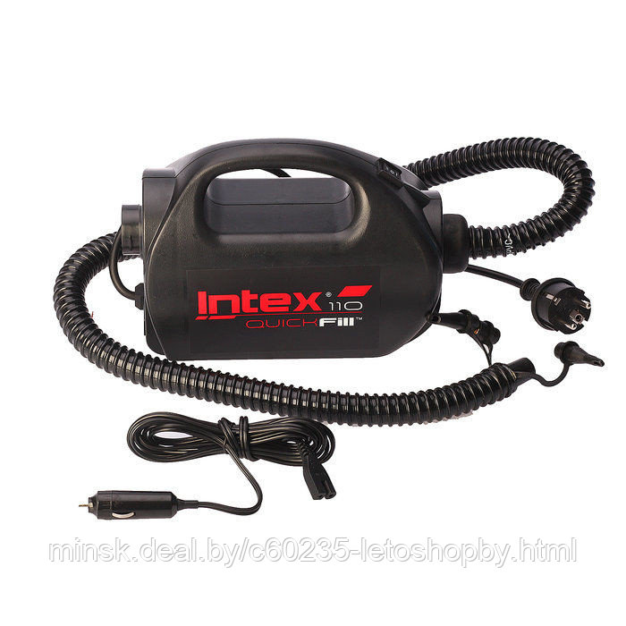 Насос электрический Intex 68609, 12/220В - фото 1 - id-p184484561