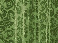 Ткань для штор синт. жаккард зеленый